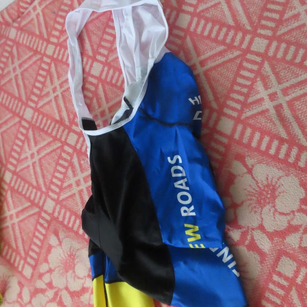 Primal  Team GM henna  Men's Evo 2.0 Bib Cycling Short L NWT